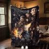 1PC Game of Thrones Outdoor Flannel Blanket Soft Plush Decor for Picnics, camping,Bedroom, Playroom, Office1232A