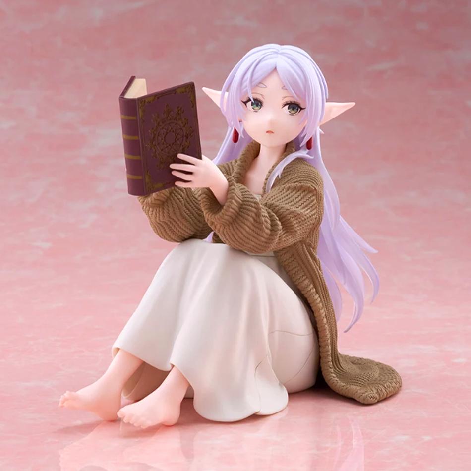 6 beauties Frieren Beyond Journey's End Frieren Anime Figure Desktop Cute Sousou no Frieren Action Figure Fern Figurine Model