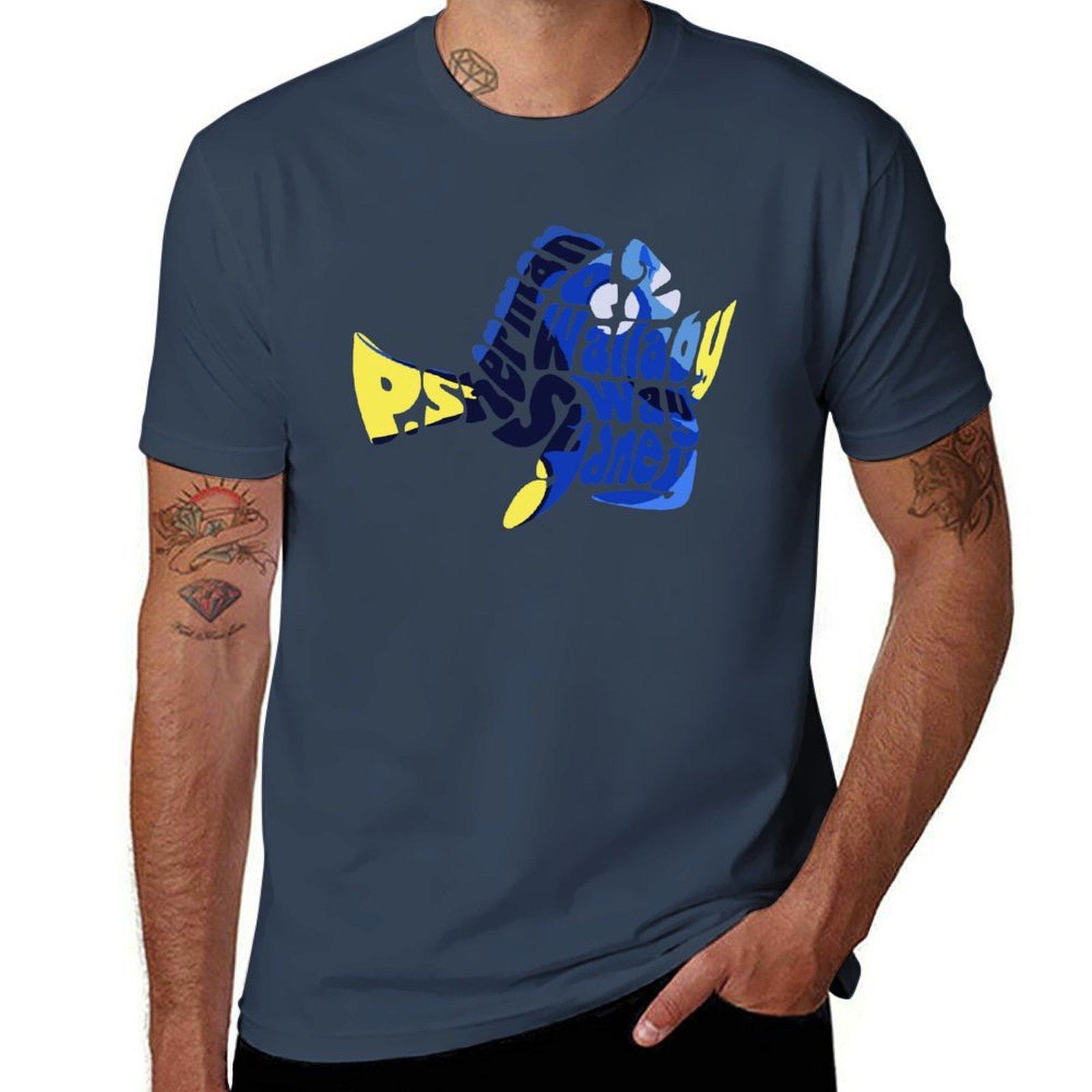 Dory TShirt Casual Fashion Short Sleeve Cotton TShirt S