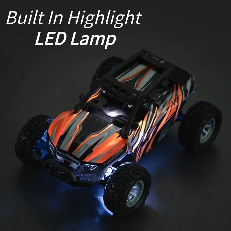 RC Car Toys for Boys Remote Control Car Wth Light RC Drift Car Off-Road Climbing Cars High-Speed Racing Vehicle Children Gift