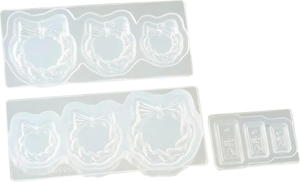 

Kamejima Shoten Soft Mold New Year Series Shimenawa Mold New Year Plate Mold for Clay Hobby Tool Double-Sided & C-890