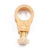 1 Pair Copper Car  Battery  Terminal, Wire Cable Clamp Thickened Batteries Connector, Connecting