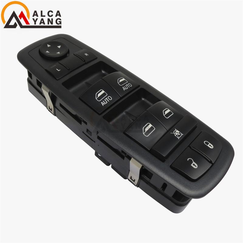 New Front Left Master Window Switch For 2011-2017 Dodge Charger Chrysler 68231805AA 68139805AB 68139805AA 56046823AC