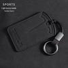 Tesla Key Card Holder for Model 3/Y - Stylish Suede Bag for Men and Women