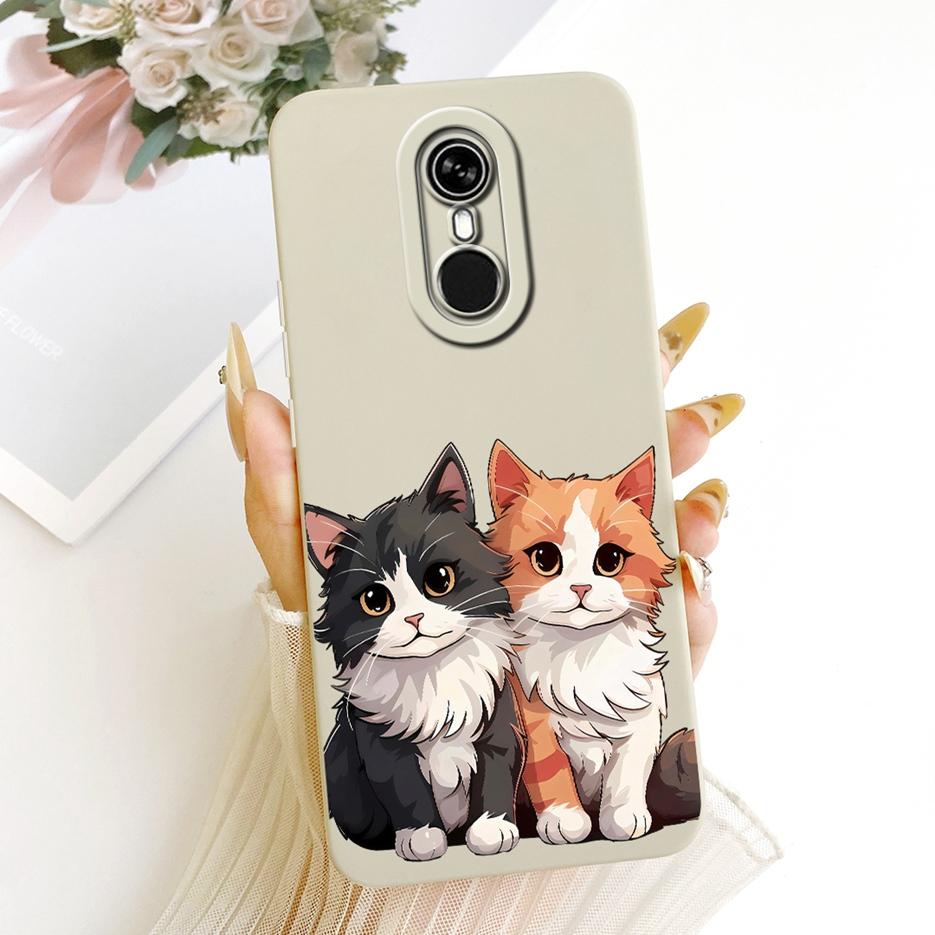 Handyhülle für Itel A33 Plus, niedliches Hasen-Cartoon-Design, stoßfest, aus weichem TPU, passend für Itel A33, A 33 und Itel A33 Plus.