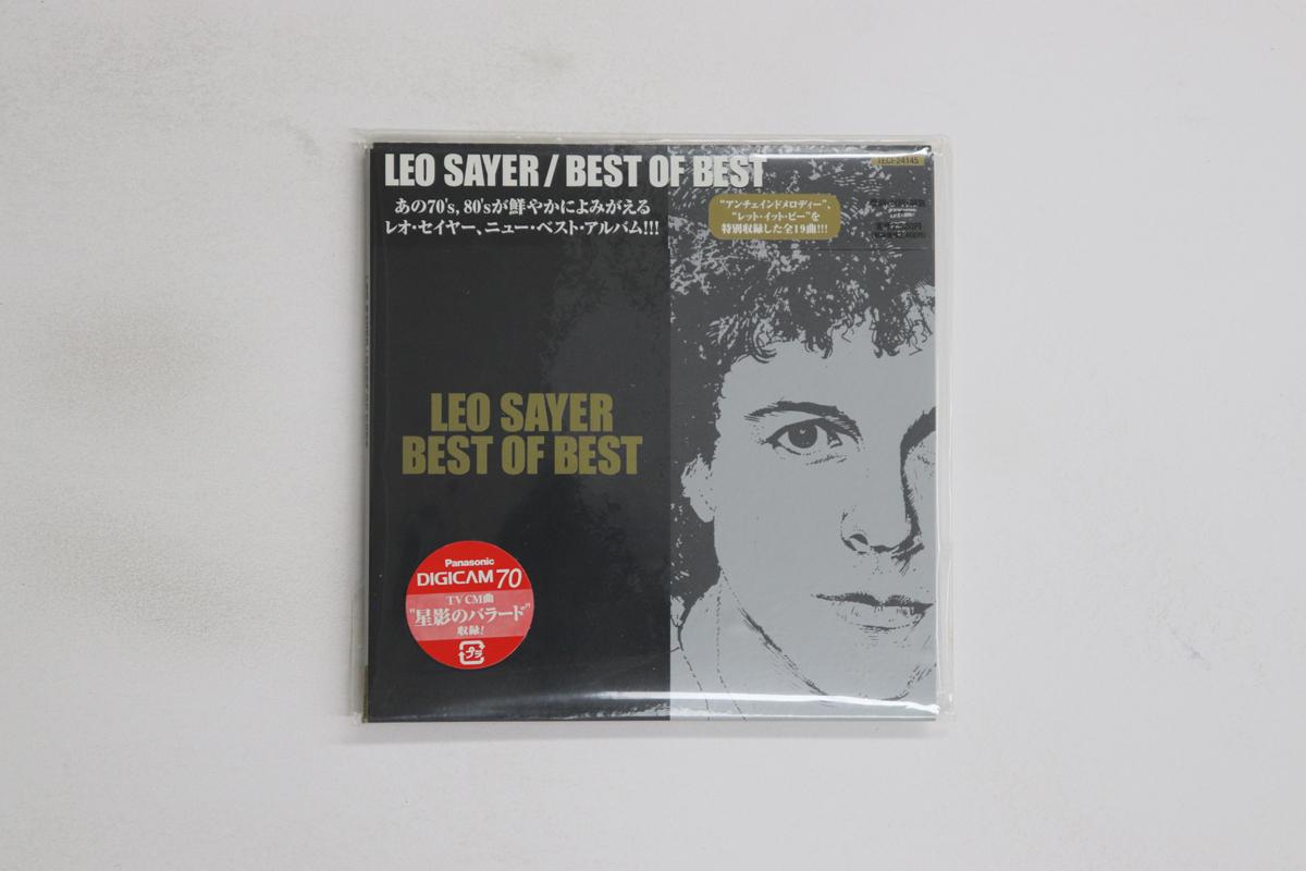

CD LEO SAYER - Best Of Best TECI24145 IMPERIAL 2003 Japan Obi Rock Used