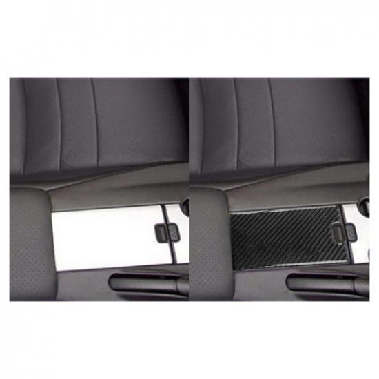 Carbon Fiber Interior Central Storage Box Cover Trim For 2004-2009 Honda S2000