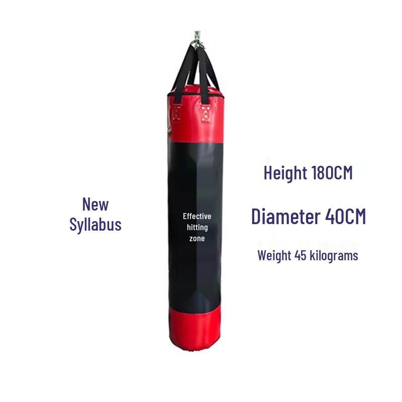 Dracula Outline Vertical Boxing Punching Bag Stand