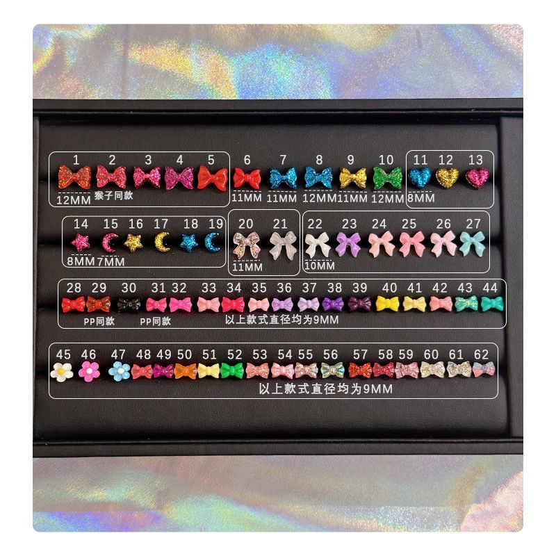 

Cute Small Sweet Potato Same Style Titanium Steel Reducing Bow 14-19 Take Note: Number