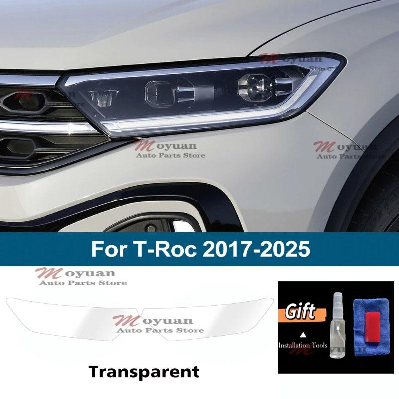 Priekš Volkswagen T-Roc 2017-2025 Automašīnas Lukturu