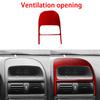 Central Console Panel Decorative Cover Sticker Decal For Opel Astra G 1998 1999 2000 2001 2002 2003 Carbon Fiber Car Accessories