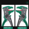 Adjustment Automatic Wire Stripper Flatwire Cutter Electrical Pliers Stripping Plier  Repairing