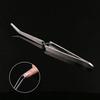 1Pc Multifunction Stainless Steel Nail Art Shaping Tweezers Cross Nail Clip Manicure Tools Fashion New Nail Art Tool