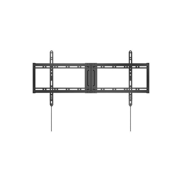 Support de mur - AISENS - WT100F-365 - Pour TV 43-100" - Charge max. 75kg - Ultra mince noir