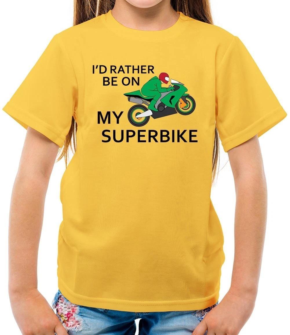I D Rather Be On My Maximoto - T-Shirt - Super Moto Ride Motorcycle Rider 110