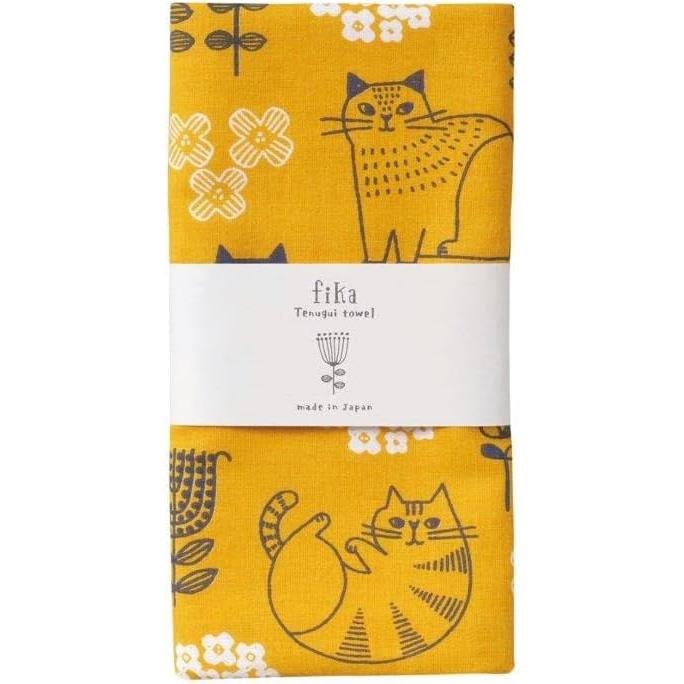 DECORA CORPORATION FIKA Tenugui Towel Bird