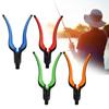Universal Rod Holder Fishing Rod Gripper Rest Head Portable Rest Holder 3/8 Thread Brackets Head Fishing Tool Accessory