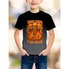 3D Print Summer Spring Sports Fashion Streetwear Kids  Crew Neck Casual Daily Outdoor Regular Top