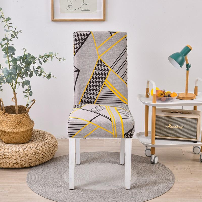 Elastic Cover For Chair Universal Size Cheap Chair Cover Big Elastic House Seat Cover Lving Room Chairs Covers For Home Dining