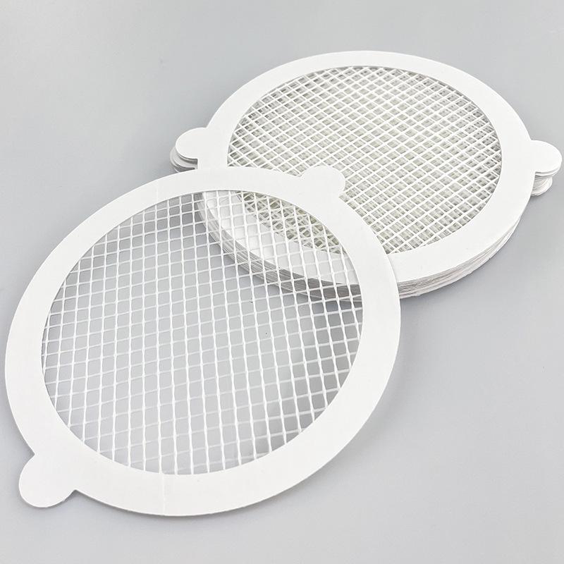 Multi-purpose Disposable Floor Drain Cover: Shower Hair Clog Prevention & Kitchen Filter Sticker