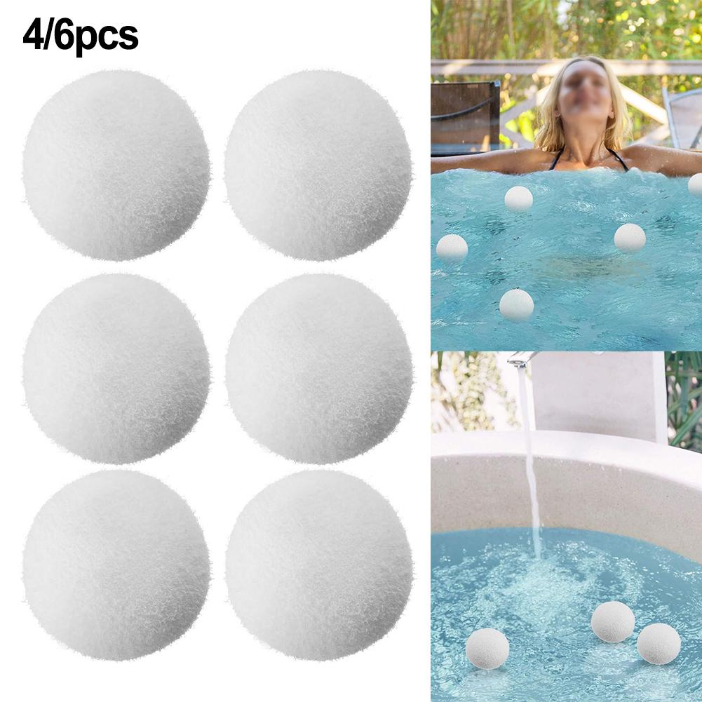 Yağ Emici Sünger Topları Tekrar Kullanılabilir Yüzme Havuzları