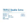 Victas Table Tennis Rubber TRIPLE Double Extra Red MAX 200060 2, 40, 2mm