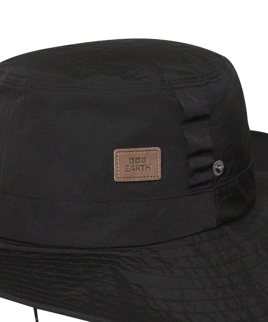 BBC EARTH Snap Brim Hat Black
