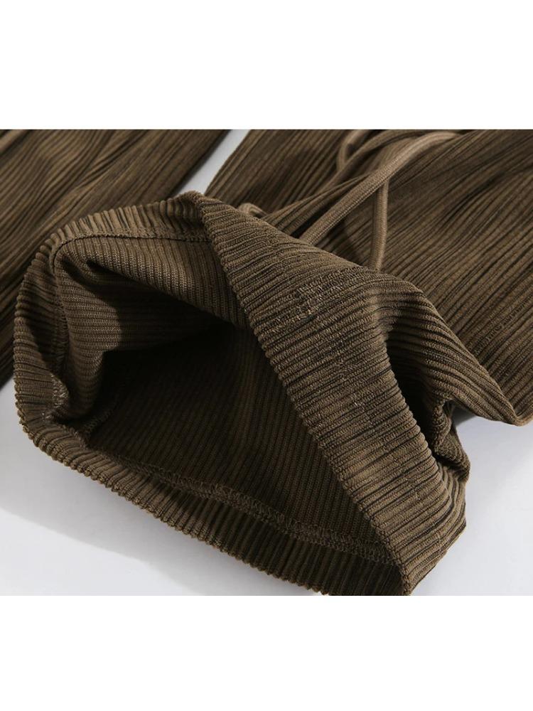 Women American Vintage Baddie Style Lace Up Cargo Pants Grunge High Waist Straight Leg Trousers Harajuku Fashion Y2k Streetwear