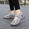 Fashion New Women's Breathable Casual Shoes Summer Thick Bottom Outdoor Walking Comfortable Mesh Platform Walking Shoes Tenis Masculino