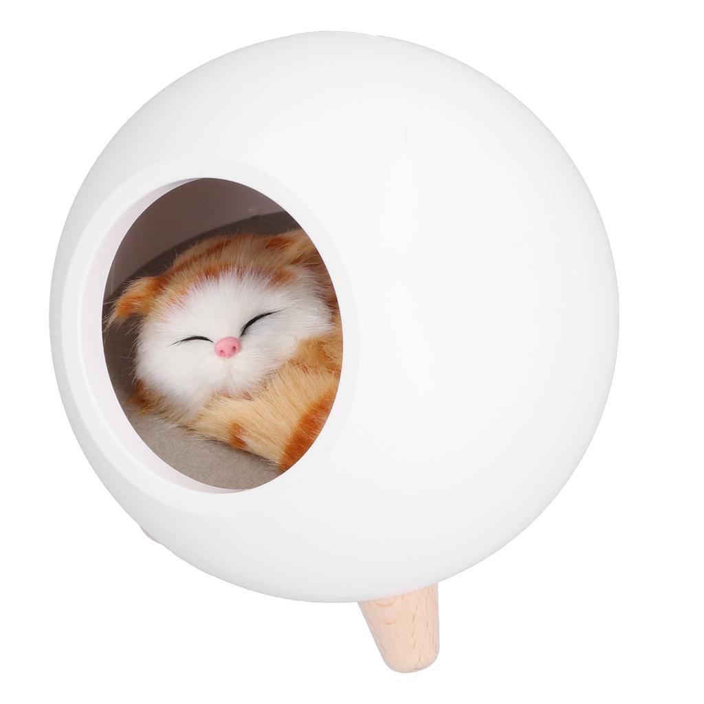USB   Lamp Children Girls Bedroom Bedside Cartoon LED Sping Night Light Warm Light