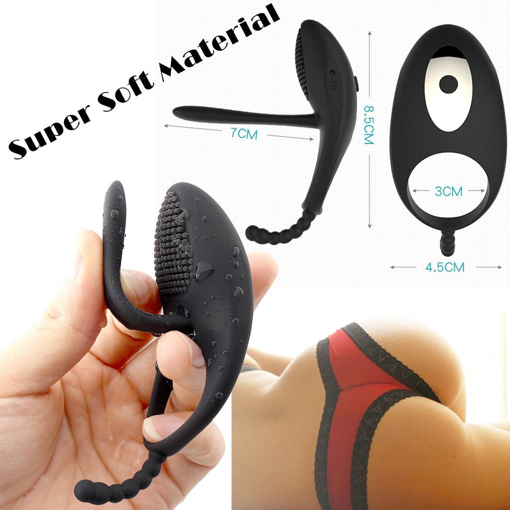 Vagina Fite Kvinnelig Onani Oppladbar Silikon Vibrerende Penis Cock Ring Enhancer Leker For Voksne Par Sexy Leker Voksenprodukter