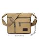 Men Canvas Shoulder Bags Casual Tote Travel Men's Crossbody Bag Luxury Messenger Bags Fashion High Quality Handbag
