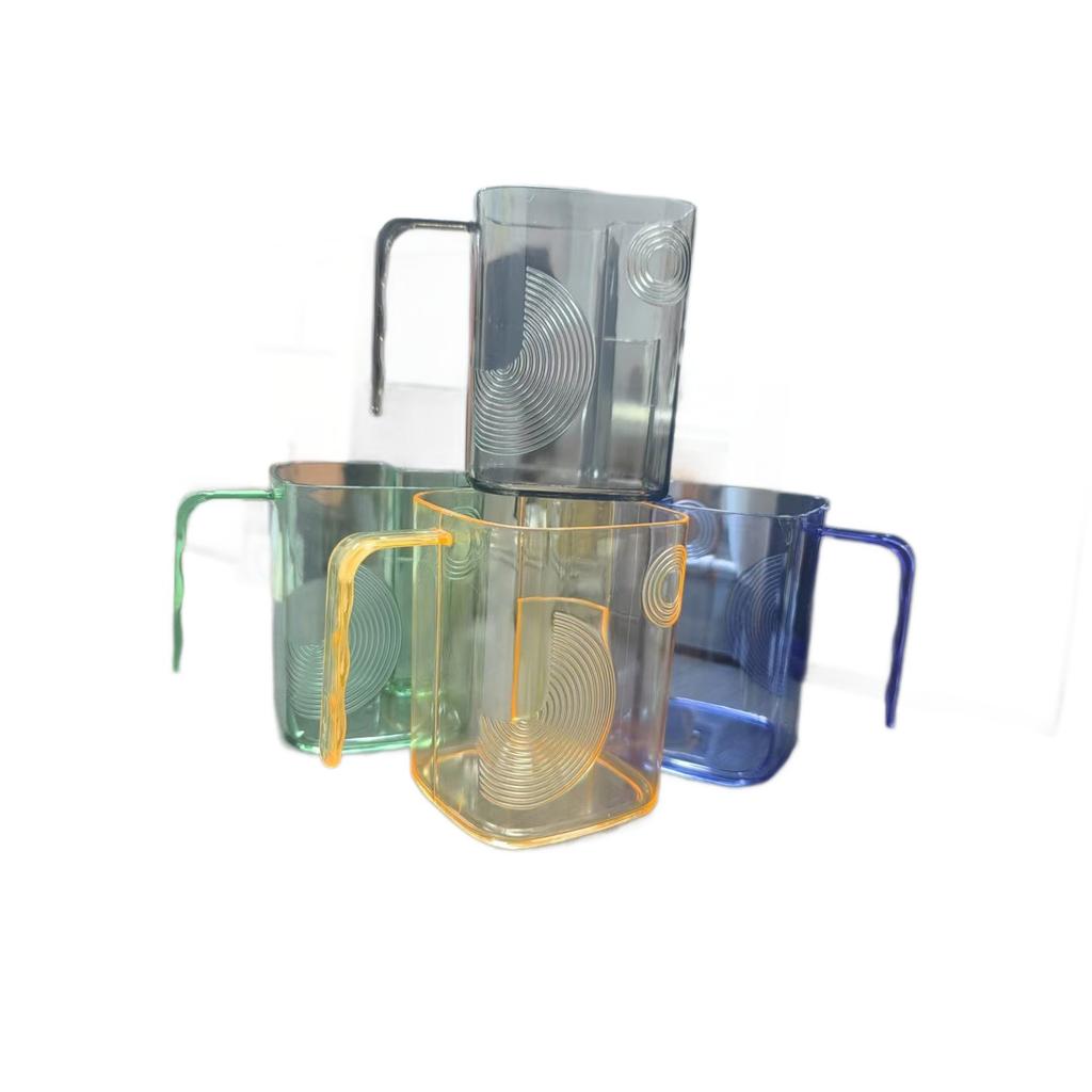 Luxury-inspired Household Toothbrush Holder and Student Dormitory Mouthwash Cup