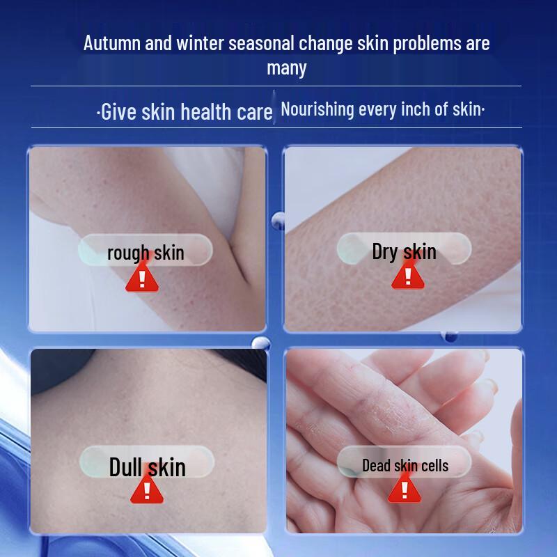 BEAUTY NOTES Urea & Fruit Acid Smoothing Body Cream