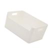 Kitchen Cabinet Storage Box Multipurpose Large Capacity Space Saving Stylish Durable Cabinet Storage Bin for Home