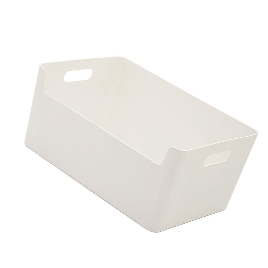 Kitchen Cabinet Storage Box Multipurpose Large Capacity Space Saving Stylish Durable Cabinet Storage Bin for Home