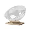 Space Capsule Cat Bed 4 Seasons Winter Warm Rotating Cat Toy Pet Supplies