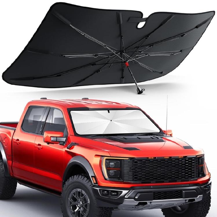 Windshield Sun Shade Foldable Car Front Window Sunshade for Most Sedans SUV Truck Auto Sun Blockers Visors Protectors