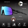 BangLong Polarized Cycling Glasses Sports Sunglasses, UV400 Protection, Men Women Running Fishing Driving Baseball Glasses