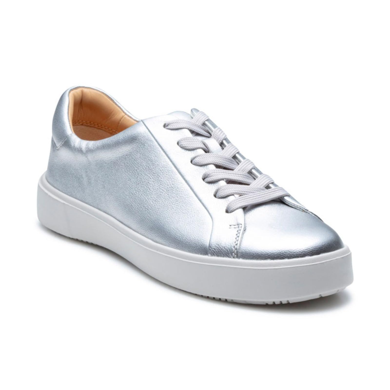 

Кроссовки BF01 Silver cm [Regal] Шнуровка Женские 22.5 серебряный