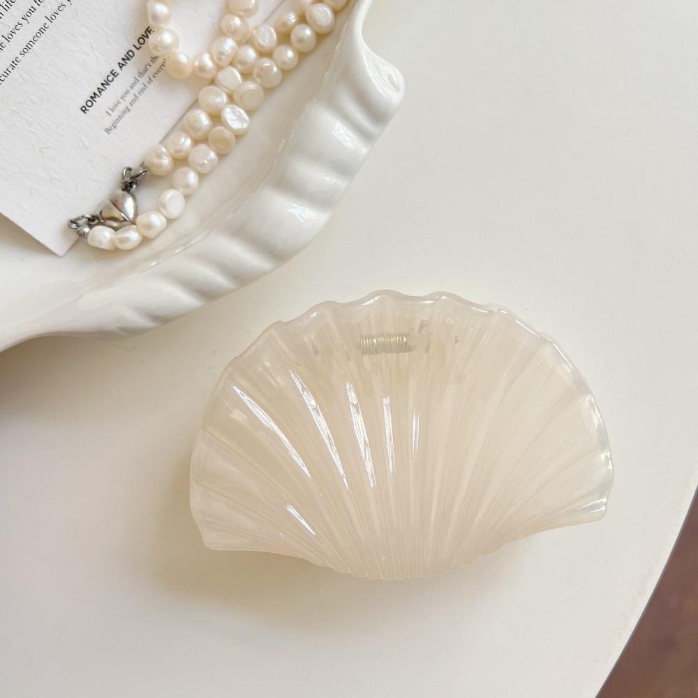 Dolphin Shell Series Hairpin Acetate Back Head Headwear Elegant Hair Claw Clip Hair Accessories