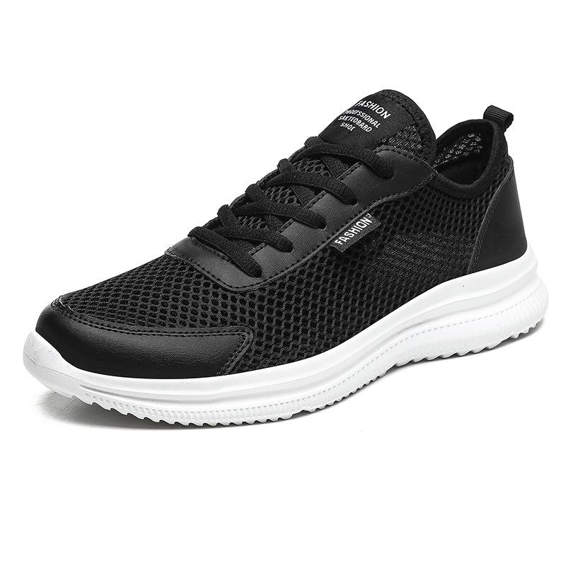 Mesh Shoes Men's Mesh Shoes Summer Autumn Breathable Casual Shoes Sports Shoes Large Size Men's Shoes