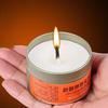 Survival Candle Stable Brightness Clean 26-30 Hours Outdoor Camping Candle for Adventure Backpacking Hiking Power Failure Tent