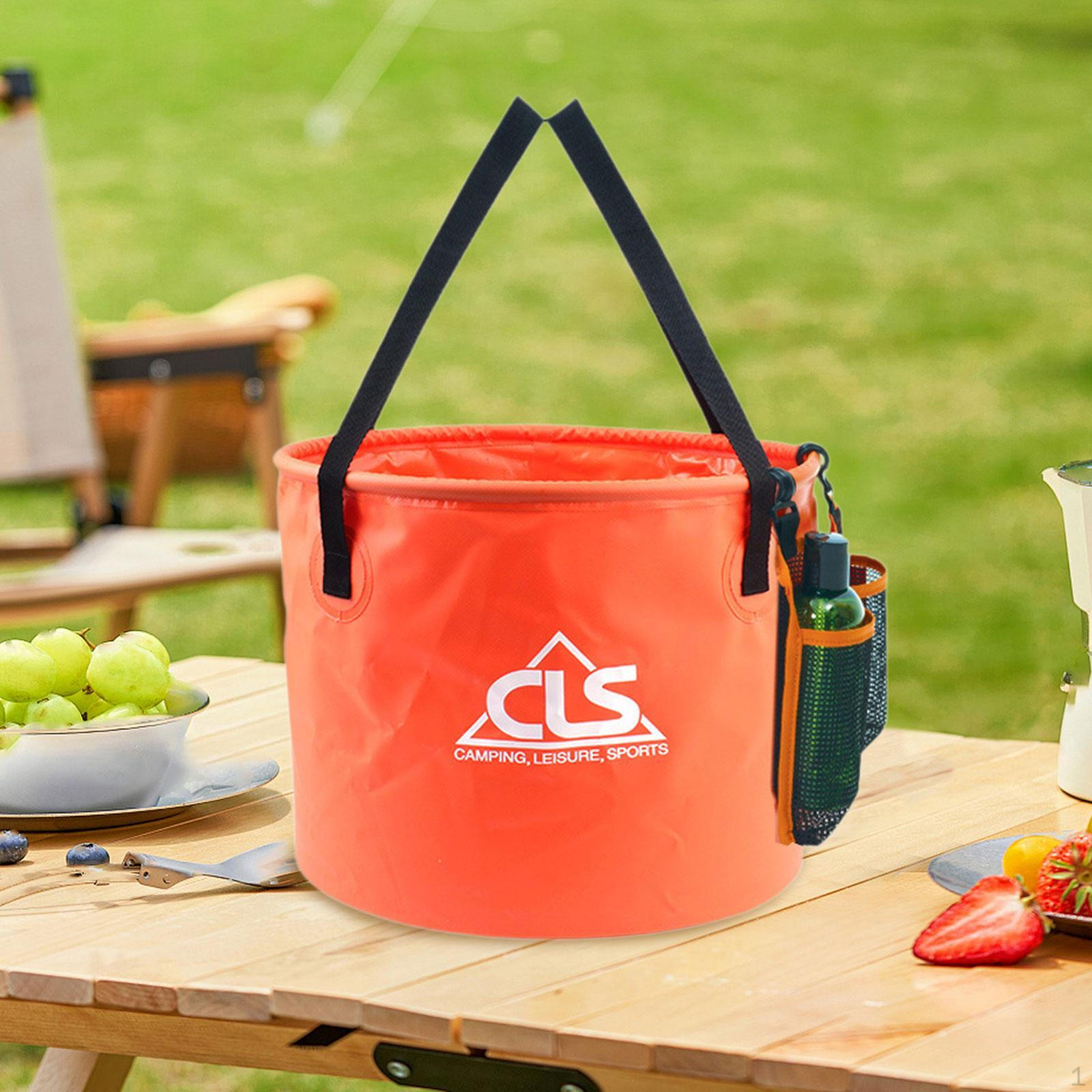 

Compact Bucket for Camping And Fishing, Water Storage Solution
