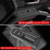 LHD For TOYOTA TACOMA 2024 2025 ABS Carbon Fiber Door Armres tWindow Lift Button Glass Rise Switch Cover Interior Accessories