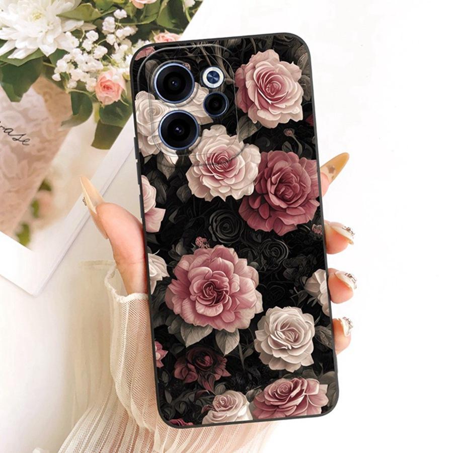 Casing For OPPO Reno 15F reno15 F 5G CPH2801 Aesthetic Luxury Cute Rabbit Silicone Phone Case OPPO Reno15 5G Soft Cover