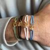 Men's Trendy Adjustable Milan Rope Bracelet | Personalized Cross CCB Jewelry