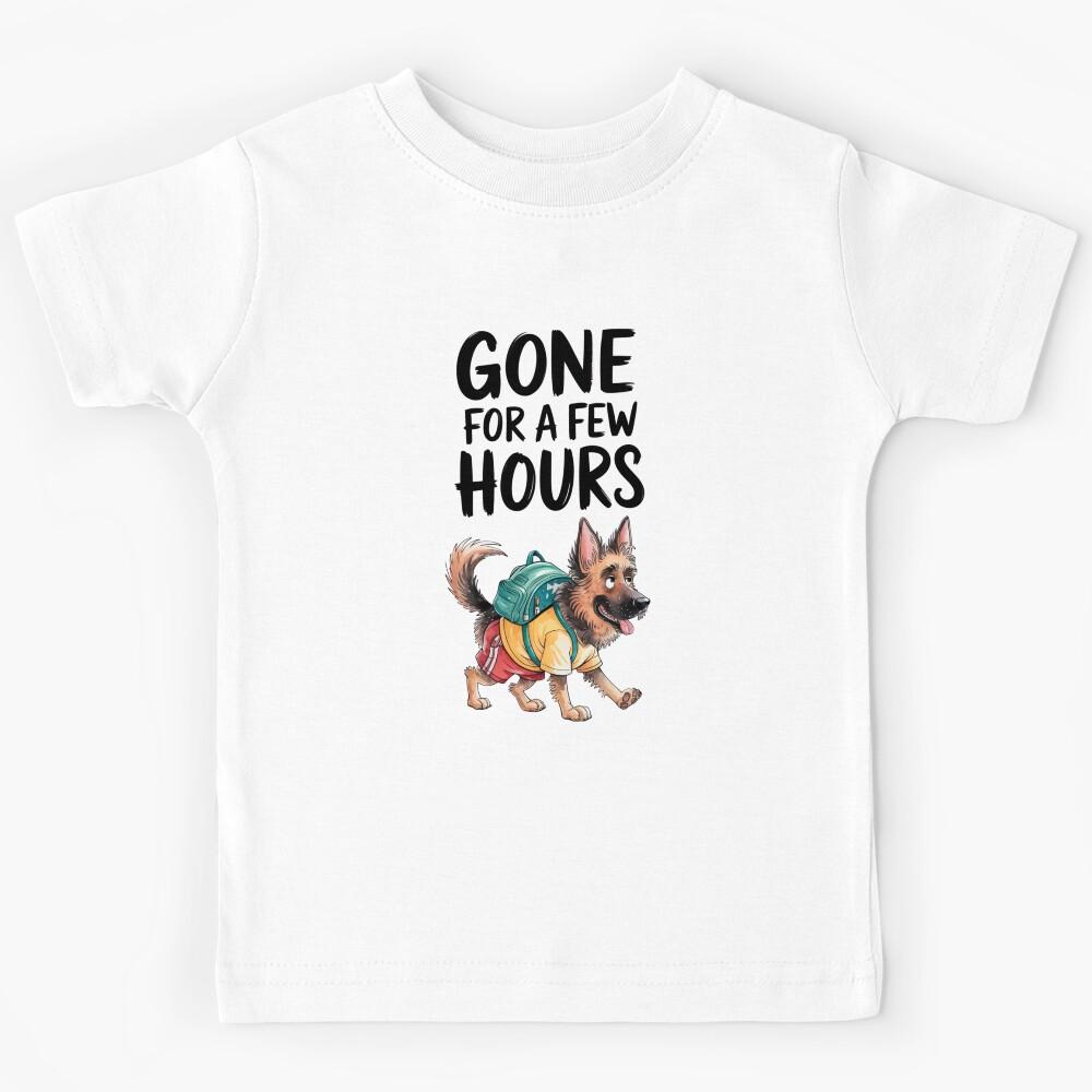 german shepherd funny Kids T-Shirt 150