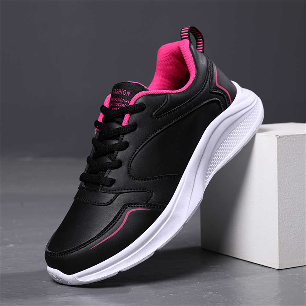 Mode Größe 39 Frühling-Herbst Luxus Sportschuhe für Damen Vulkanisierte Trendige Damen-Sneaker Tennis zum Laufen Sneackers Promo