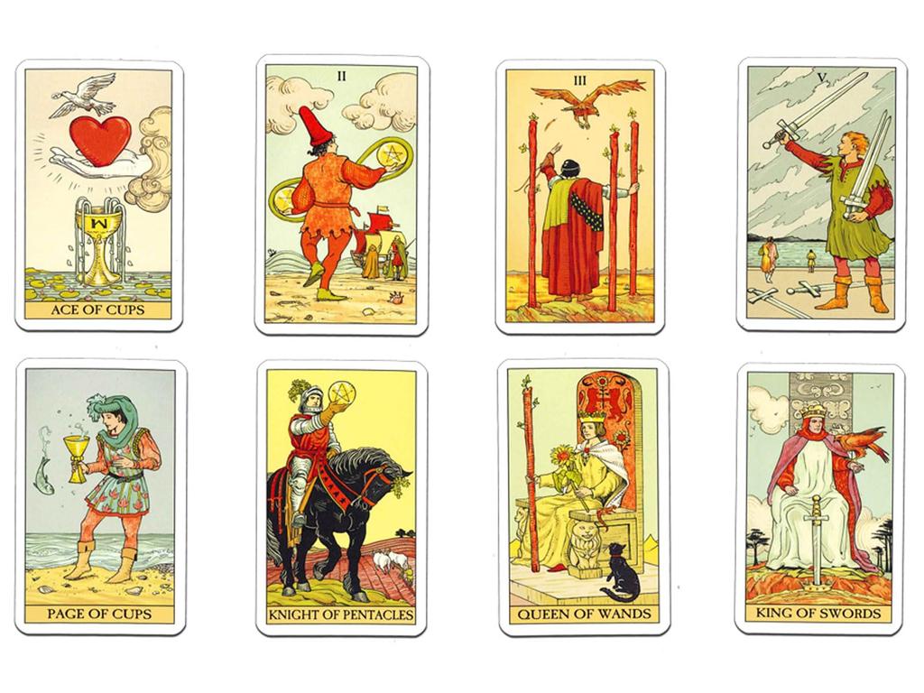 Nichiyu Tarot Mini Fortune Telling After Available In Mini 78-Card Cards, Waite-Rider Edition, [Authentic] [Miniature Tarot] "Now Size!"